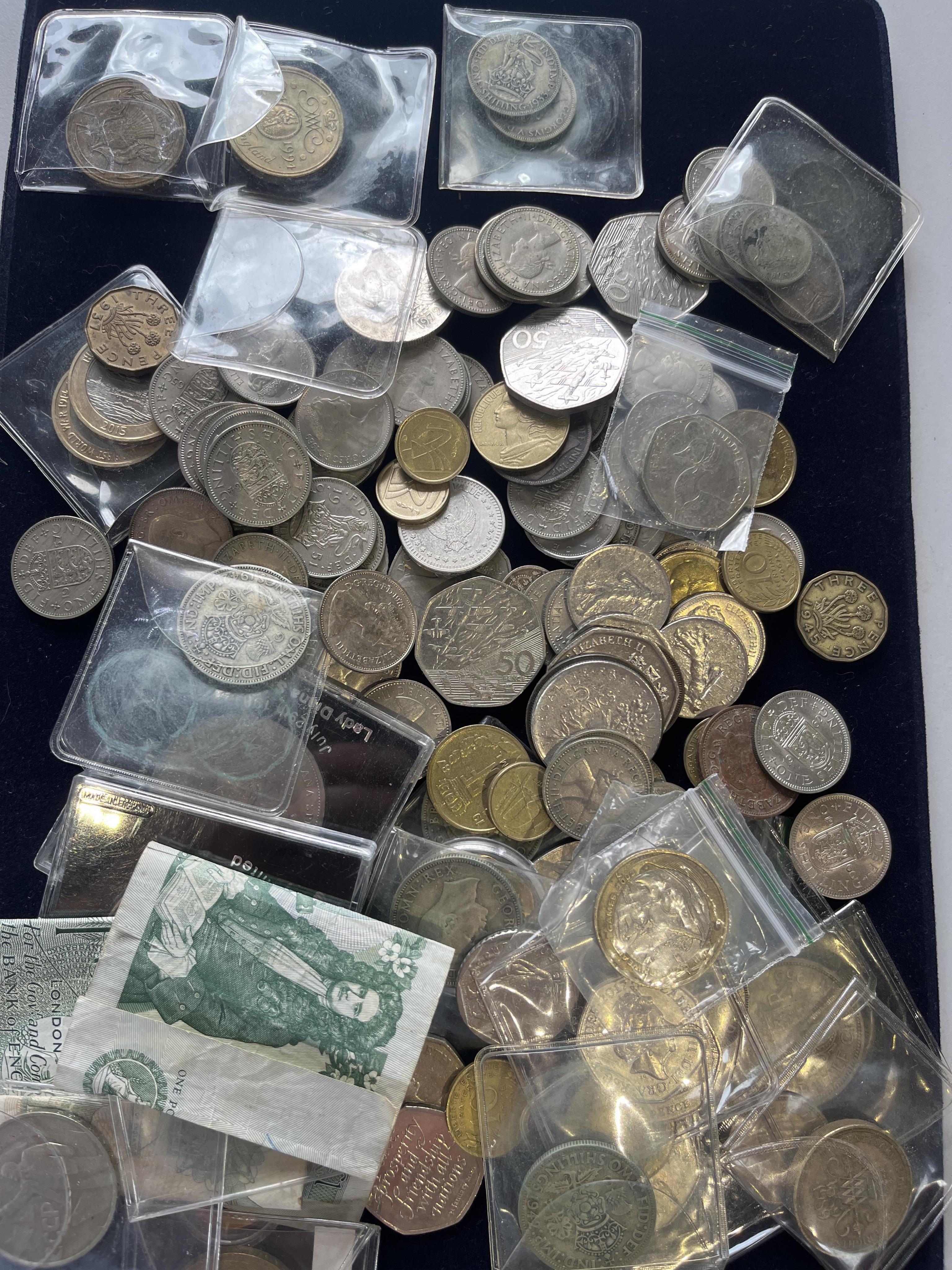 British and Irish coins, early 20th century to modern, Including various British £2 and 50p coins